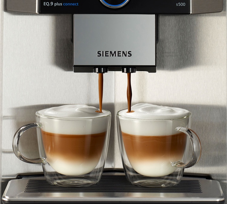 SIEMENS EQ.9+ S500 Home Connect TI9553X1RW Garantie 3 ans Coloris:Inox