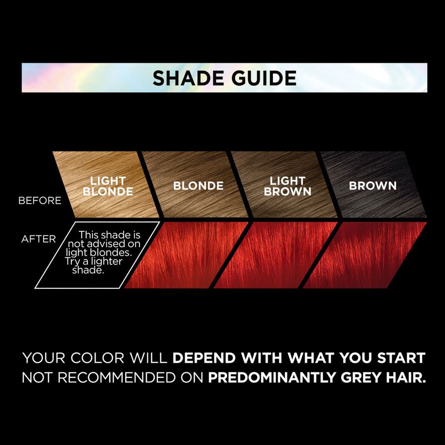 L'Oréal Paris Préférence Vivid Colours 8.624 Bright Red