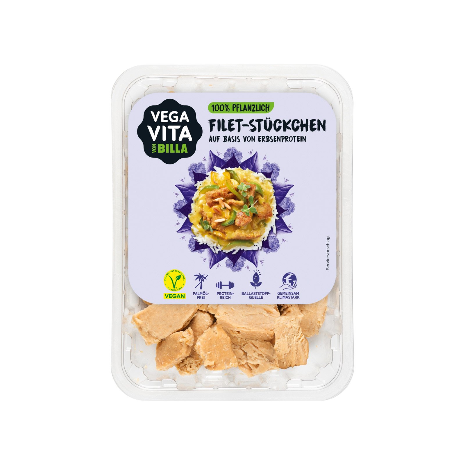 Vegavita Filet-Stückchen