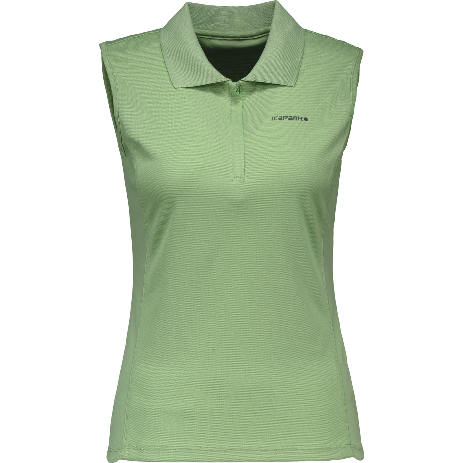 Icepeak Bazine Polo O.A. Damen S, hellgrün
