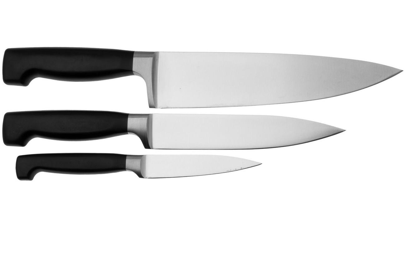 Zwilling J.A. Henckels Four Star 1002294 SharpBlock-messenblok, wit 4-delig
