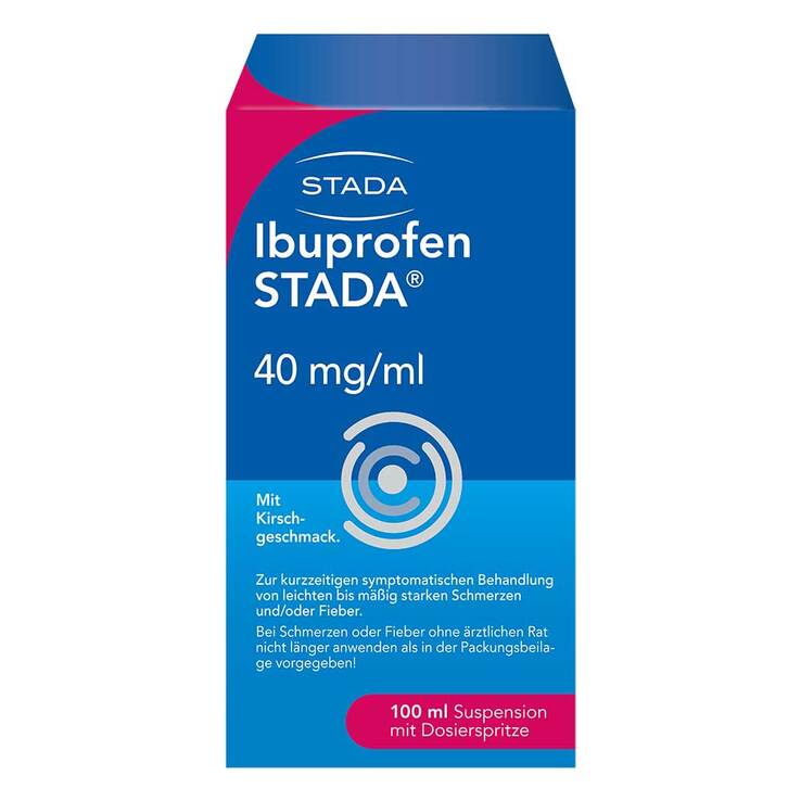 Ibuprofen STADA 40 mg / ml Suspension zum Einnehmen, 100 ml
