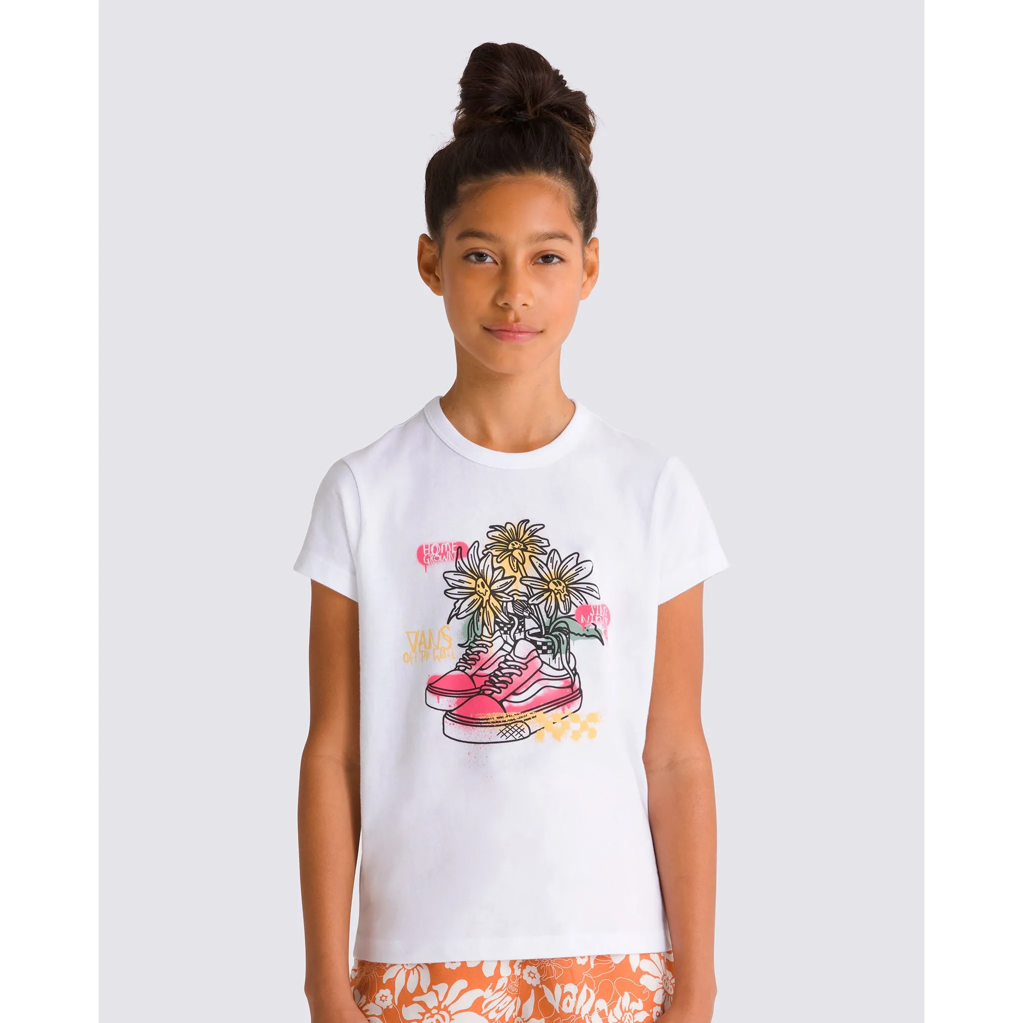 Vans T-Shirt Daisy Shoe 7-16ans