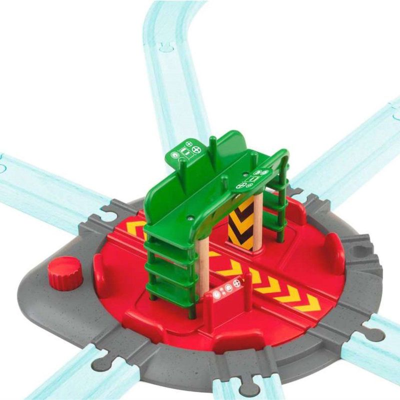 Brio - Draaischijf - Speelgoed - Hout - Compatibel met Brio World