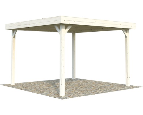 Gazebo Palmako Lucy 12,2 m² 349 x 349 cm gegrond