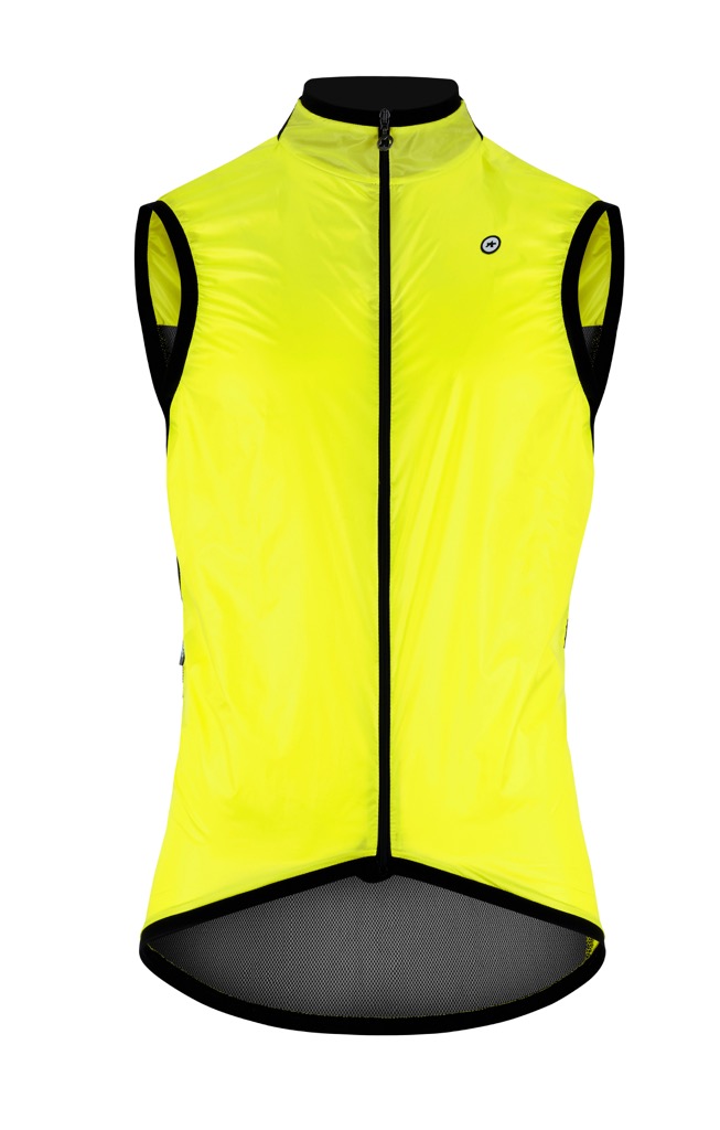 Assos Mille GT C2 Vindvest Gul