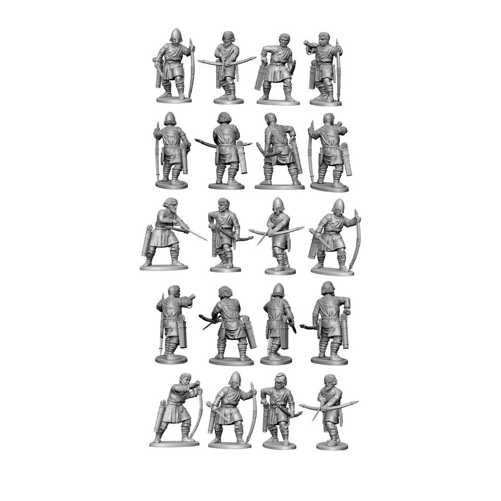 Dark Age Archers and Slingers