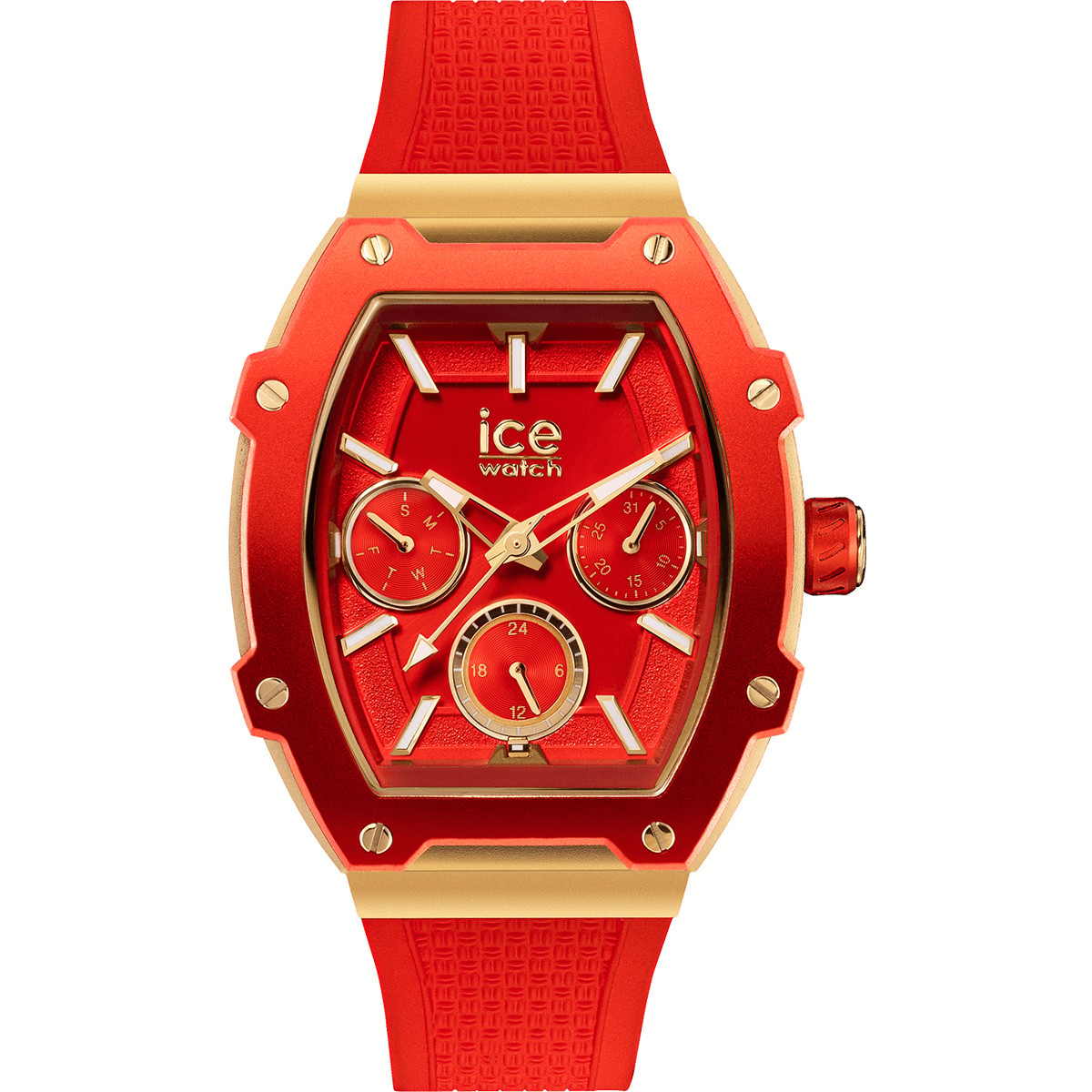 Montre à quartz - ICE Boliday - Small - Passion Red