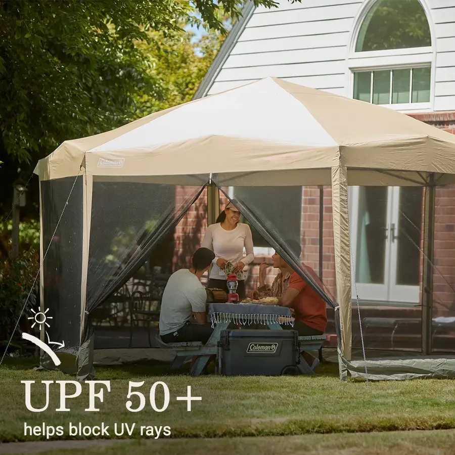 Back Home&trade; 15 x 13 Screen Canopy Tent