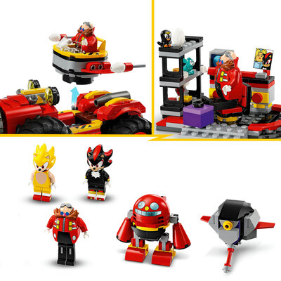 LEGO Sonic 76999 Super Sonic mot Egg Drillster