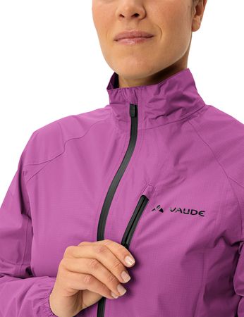 DROP III Damen-Regenjacke  magenta  38