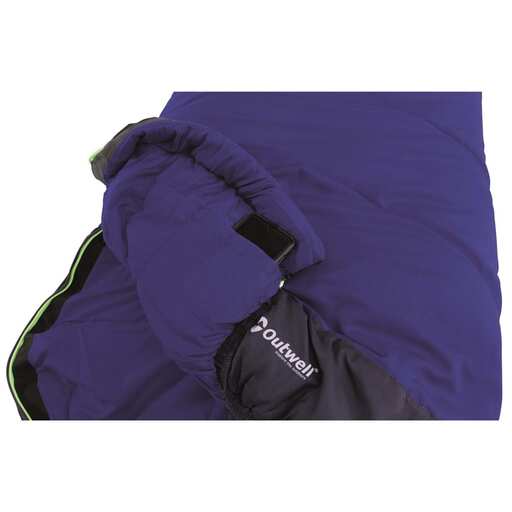 Saco de dormir conversível Outwell Junior azul marinho