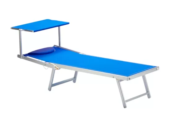 Transat de plage professionnel en aluminium robuste Phuket