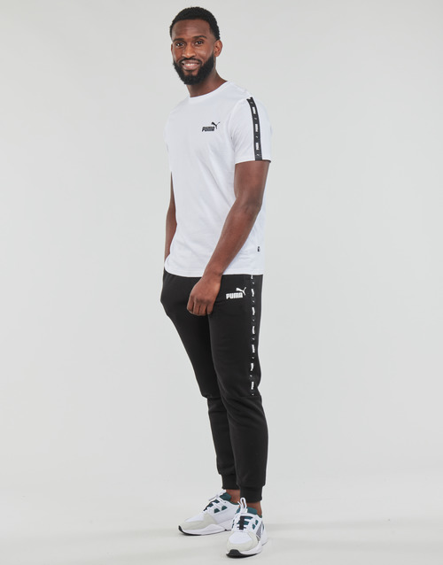 Puma - ESS TAPE  SWEATPANT - Noir