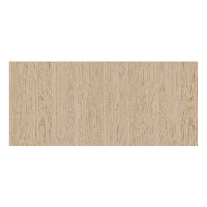 Façade de cuisine hotte / casserolier Chia décor chêne clair l. 80 cm GoodHome