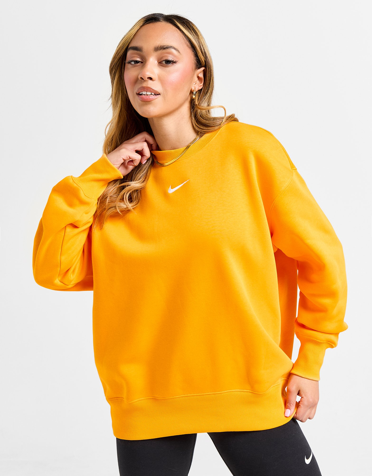 Nike Phoenix Fleece Oversized Crew Sweatshirt Femme