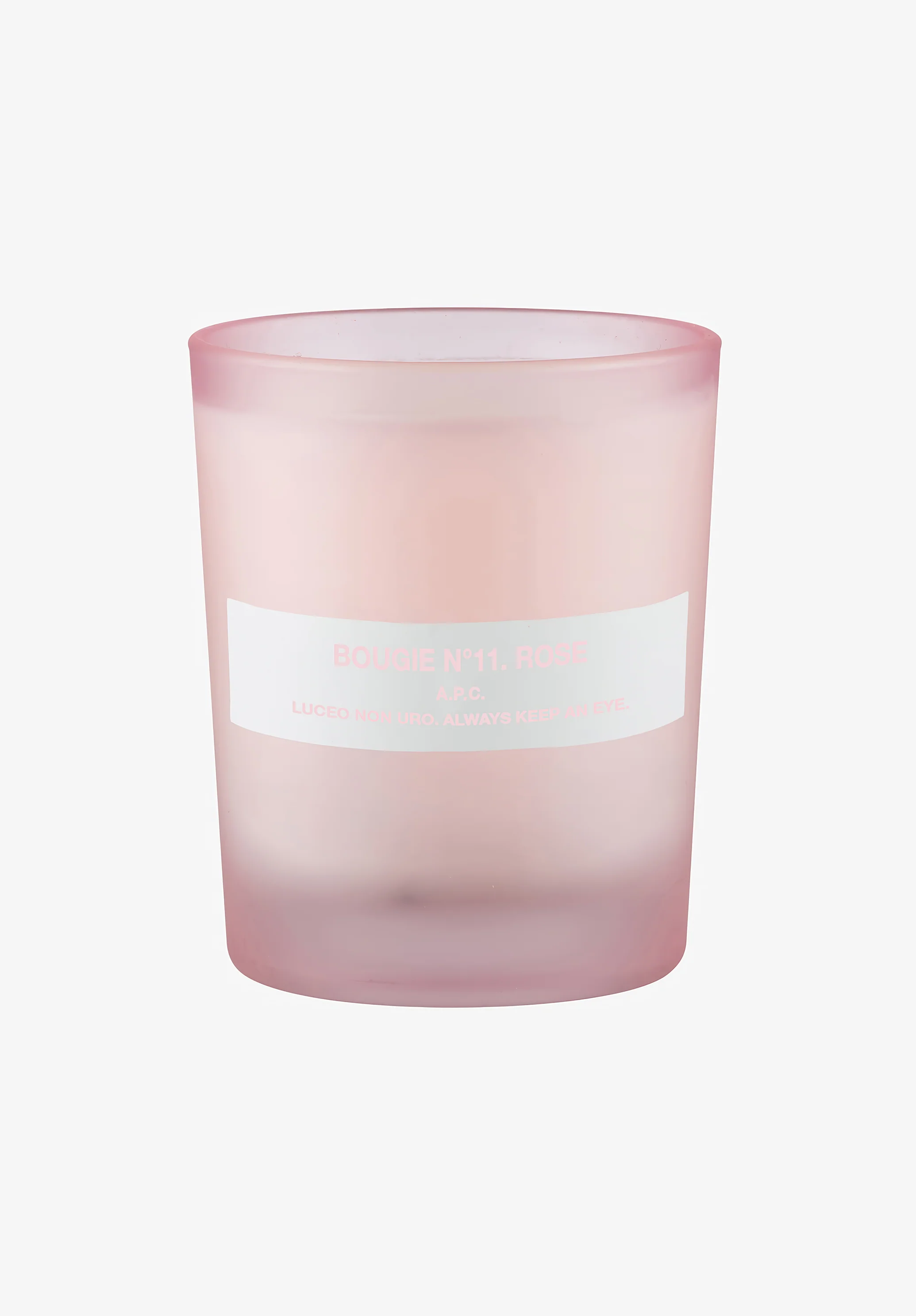 Bougie Rose - Rose floral