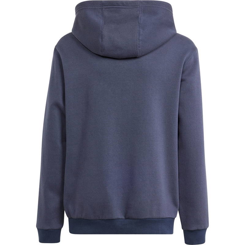 adidas Tiberio 3-Stripes Colorblock Fleece Hættetrøje Børn