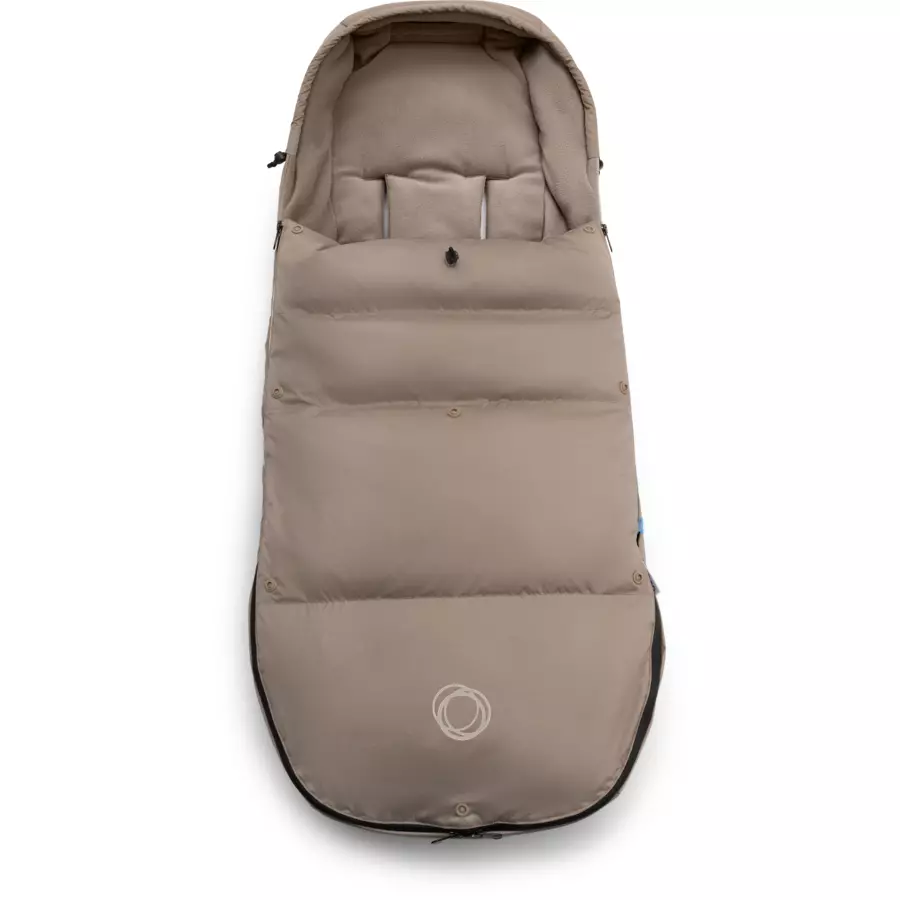 bugaboo Winterfußsack Performance Dune Taupe