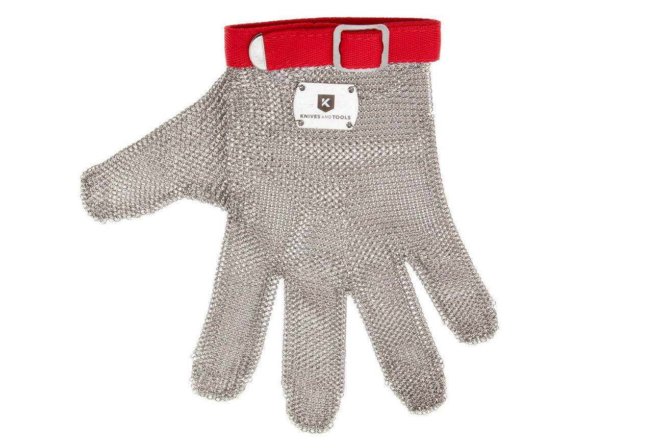 Knivesandtools Oyster Glove M, oesterhandschoen