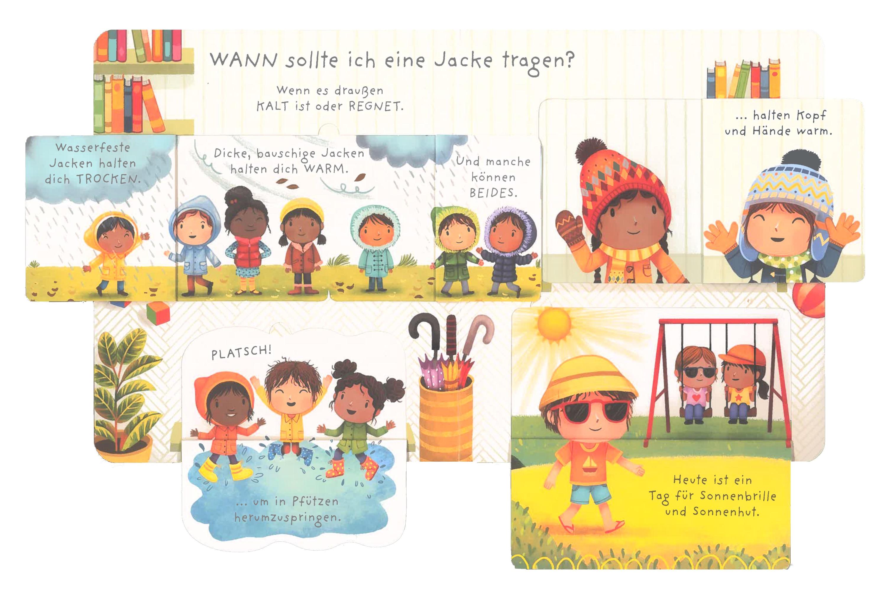 Warum muss ich mich anziehen? / Erste Fragen und Antworten Bd.3
