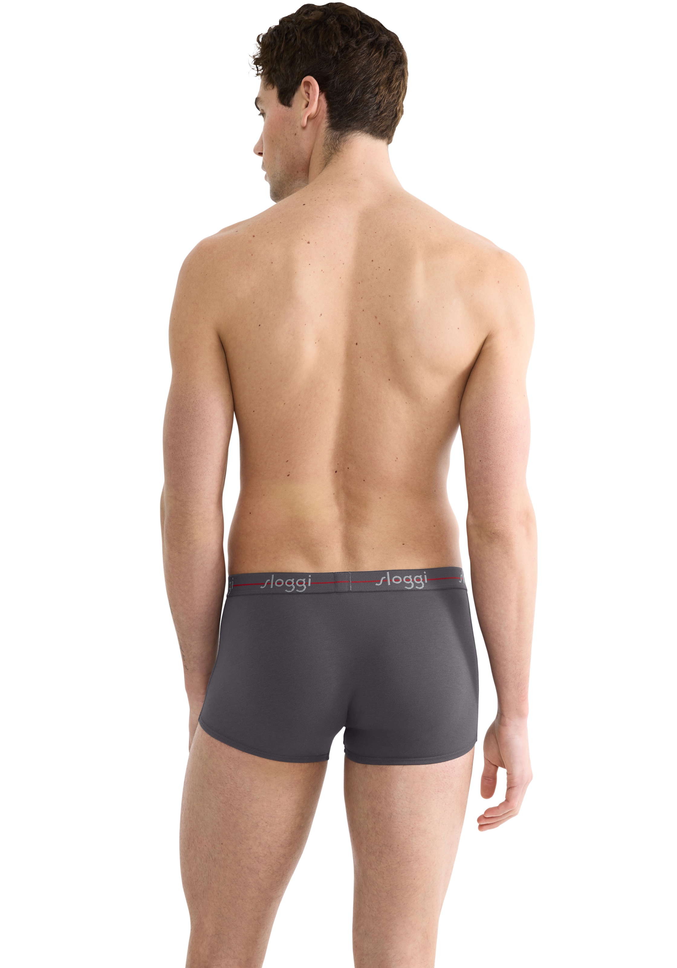 sloggi Hipster »men Start Hipster C2P box«, weicher Bund