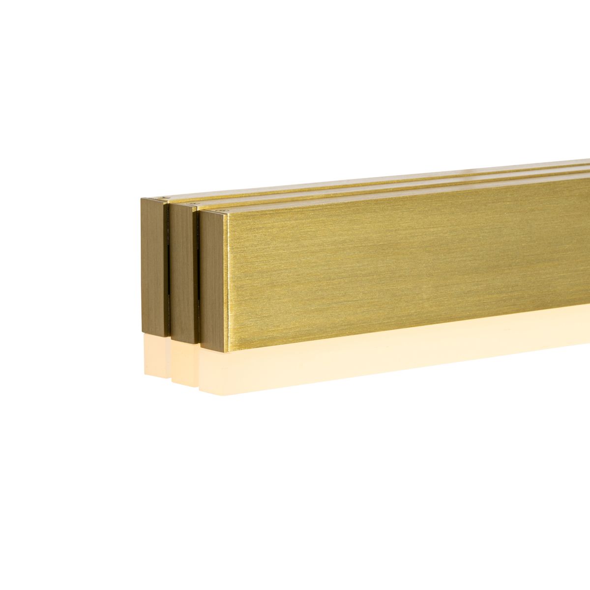 Moderne verstelbare hanglamp goud incl LED - Lamba