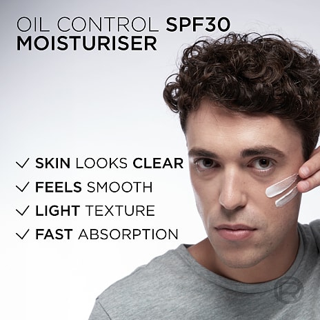 Ansigtscreme m. SPF30