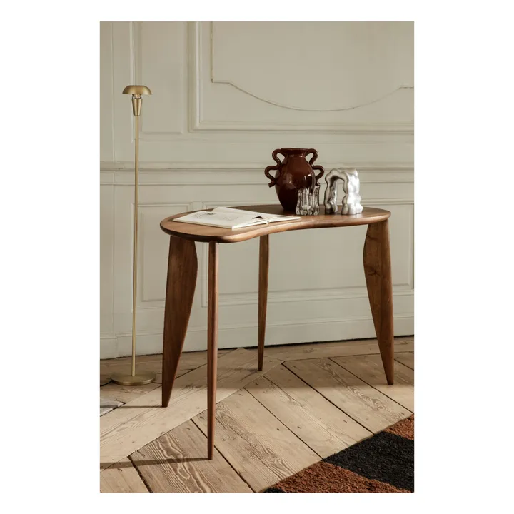 Ferm Living Vase Verso en grès  | Terracotta