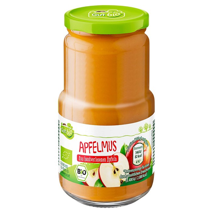 GUT BIO Bio-Apfelmus 370 g