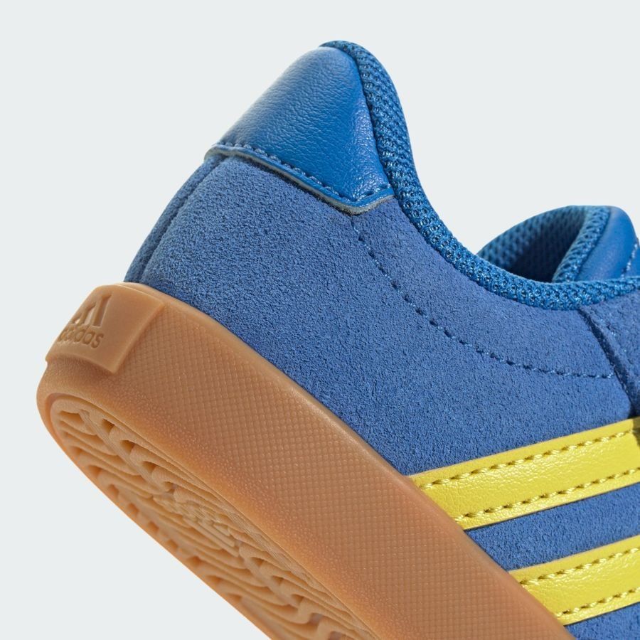 adidas Chaussures VL Court 3.0 - Bleu/Pure Sulfur Enfant