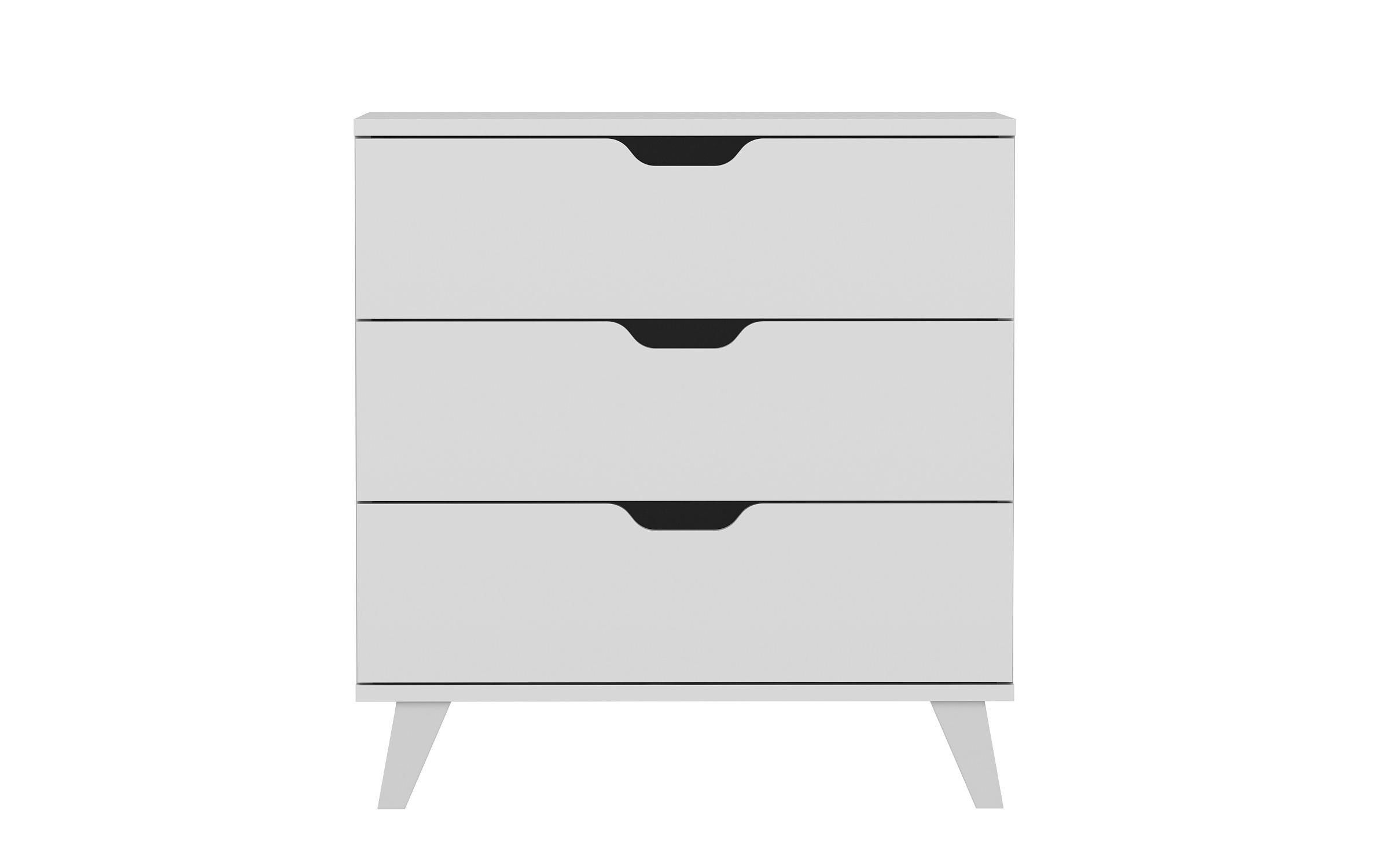 Kommode Valencia 72 cm x 76 cm<br>Moderner Schrank