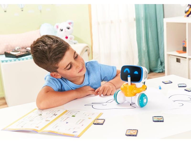 Vtech Codi, der clevere Mal-Roboter -DE- Mit dem niedlichen Roboter codieren, zeichnen und lernen