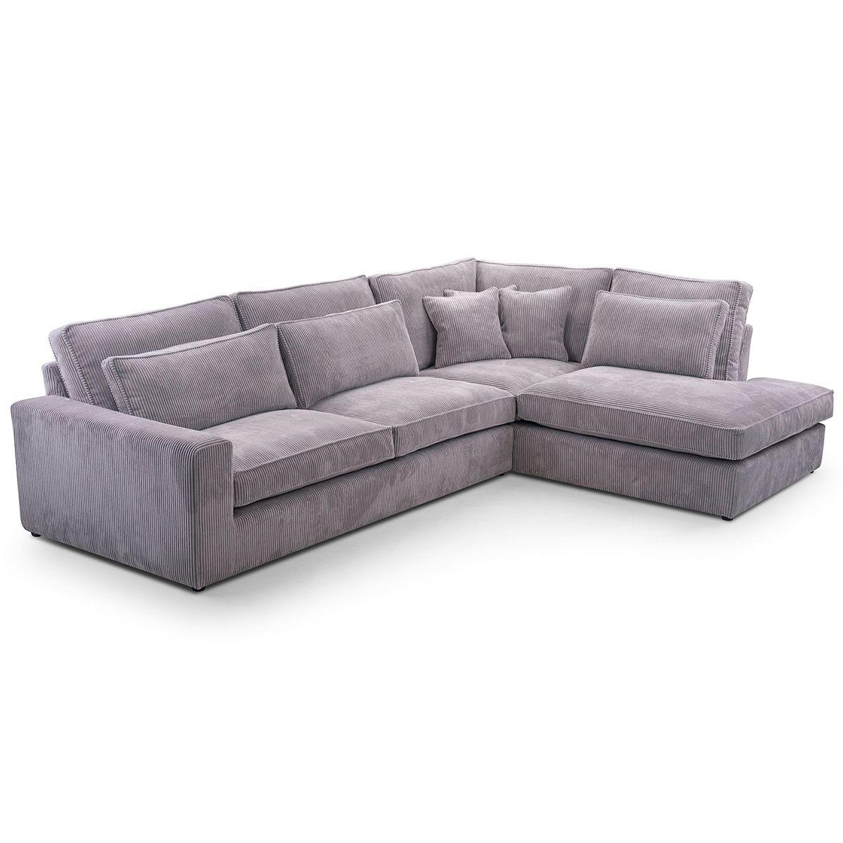 COBRA CANAPE ANGLE DROIT GRIS LINCOLN 86