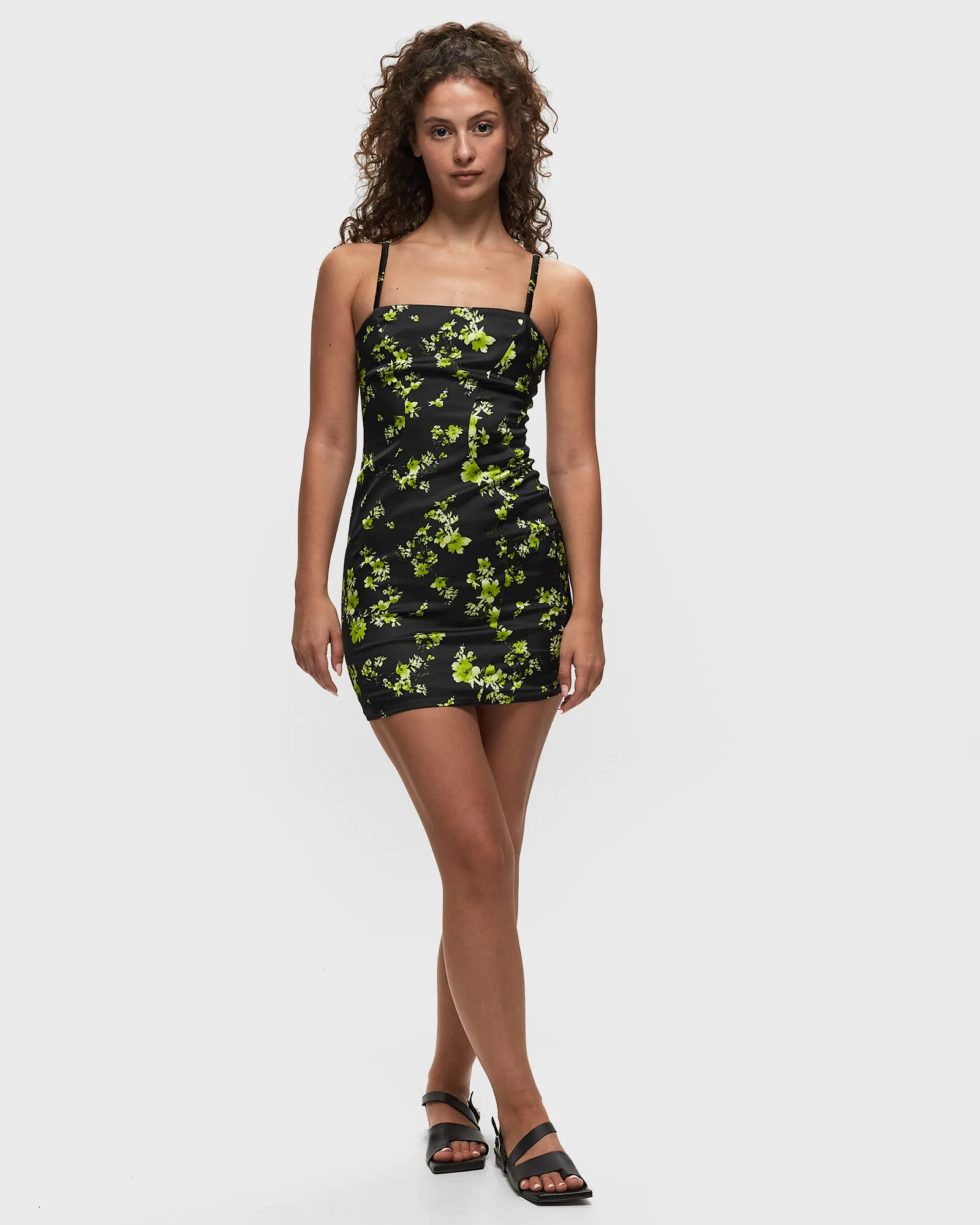 ROTATE Birger Christensen Fine Satin Mini Dress