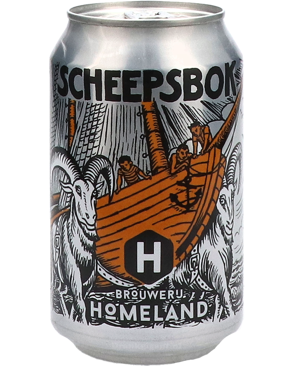 Homeland Scheepsbok 33 cl