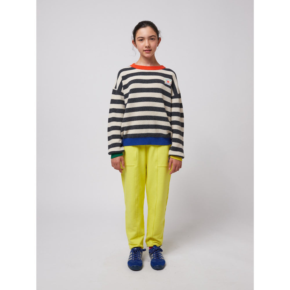 Køb Bobo Choses Multicolor Smiling Stripes Strik