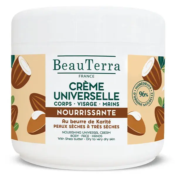 Creme Nutritivo Universal Beauterra 400ml