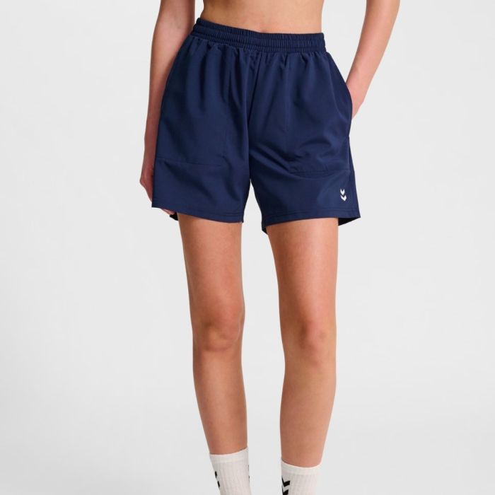 Hummel Unisex Shorts Pulse Workout Shorts Blå