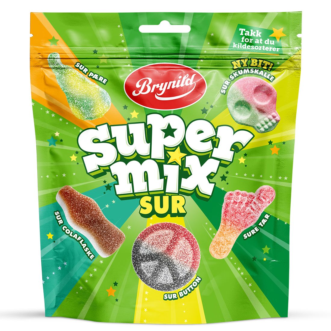 Brynild Supermix 220g