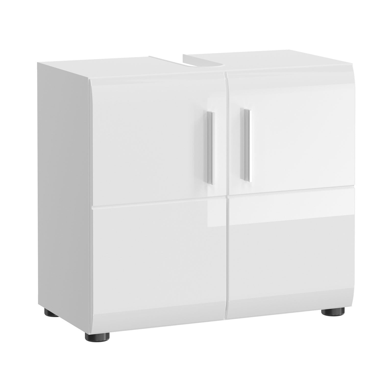 Waschbeckenunterschrank ICE 60 x 54 cm weiß