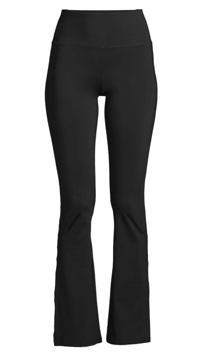Casall Women's Flare High Waist Pant Black