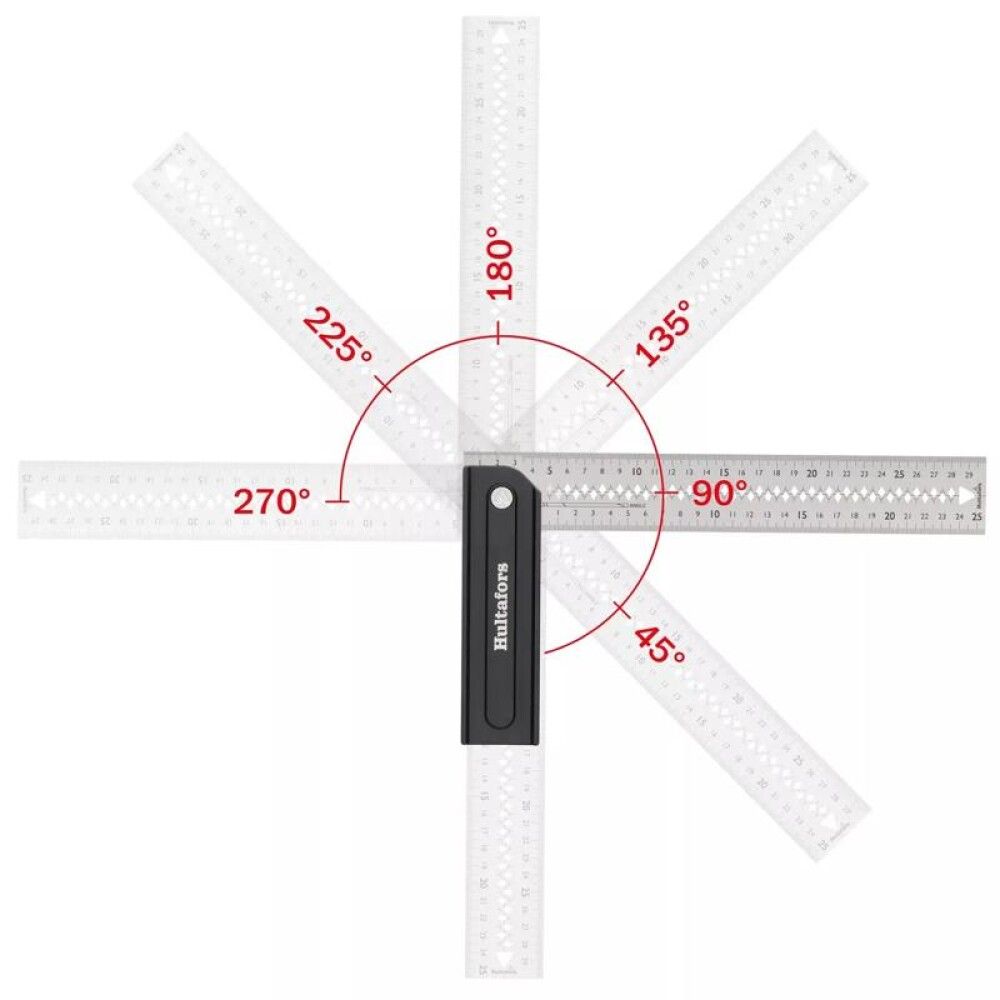 VINKELHAKE HULTAFORS QUATTRO 270 JUSTERBAR 30CM
