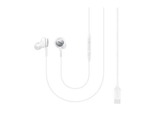 SAMSUNG - Ecouteurs tuned by akg blanc type c blanc