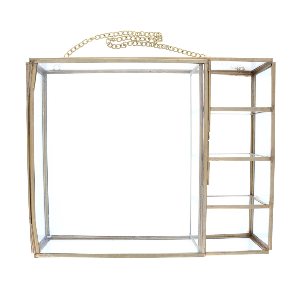 Vitrine suspendue Atelier jasmin
