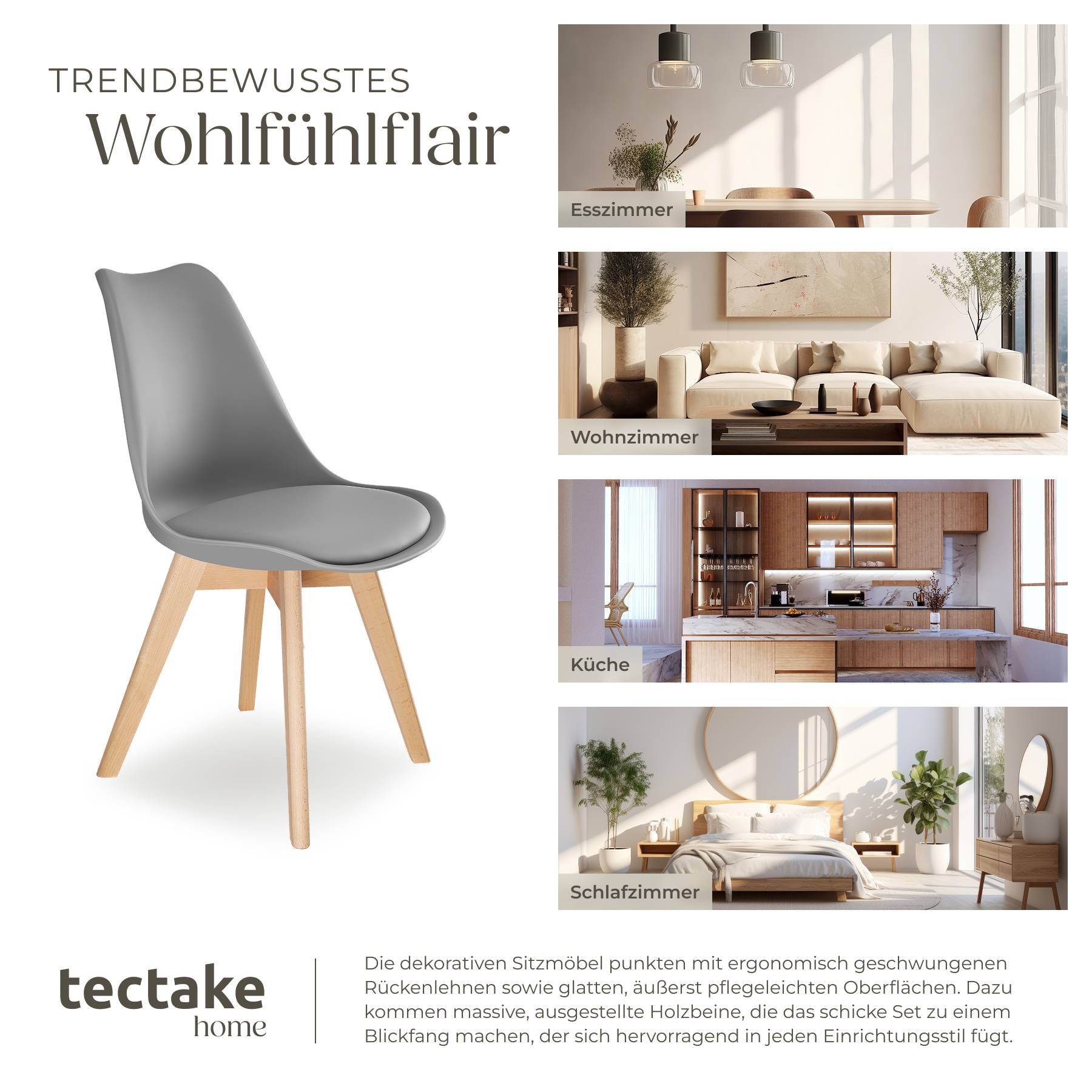 Set Esszimmerstuhl Frederikke