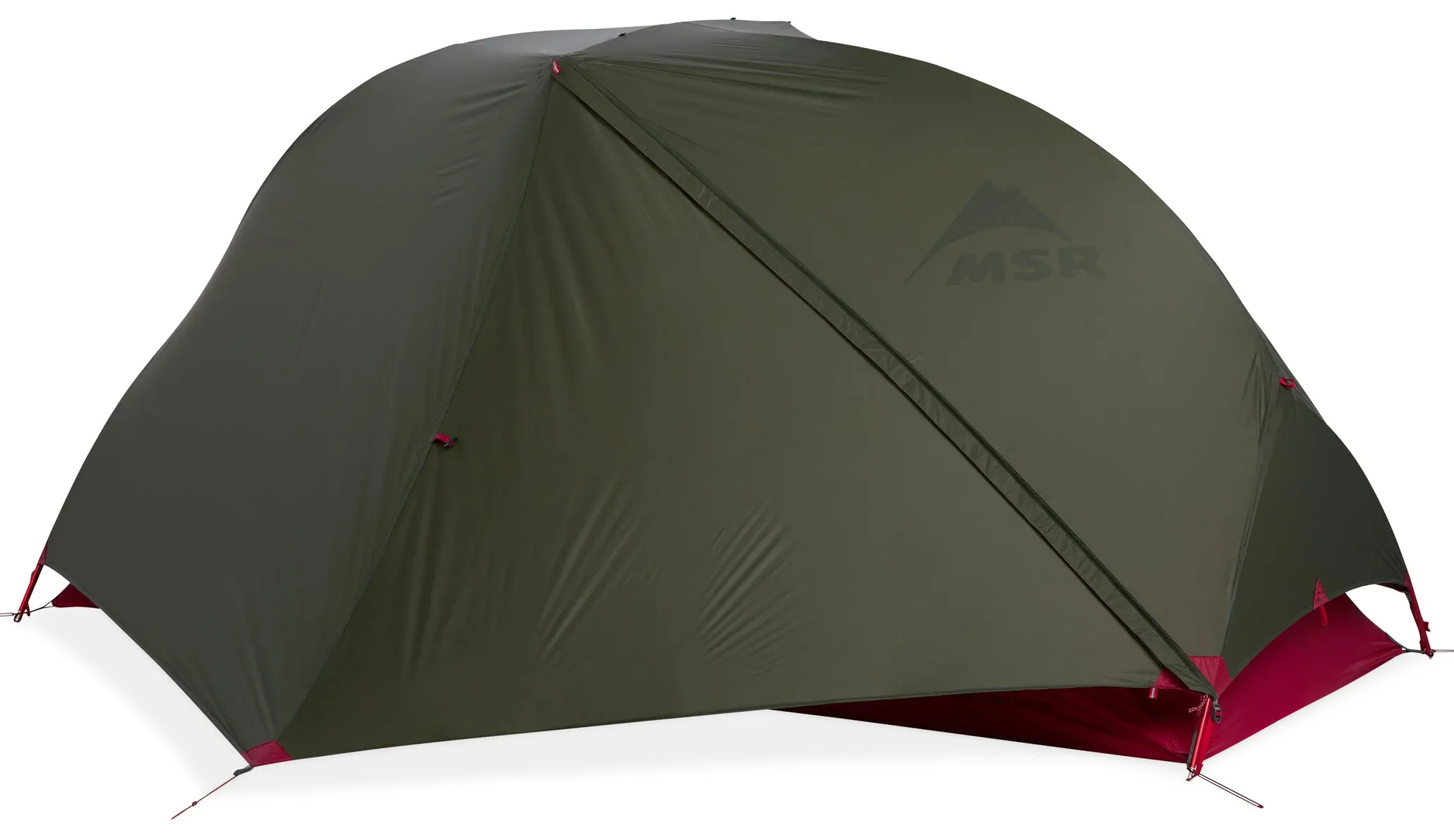 MSR Hubba Hubba Bikepack 1-Person Tent Green