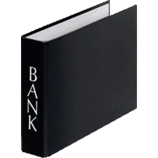 Bankordner schwarz