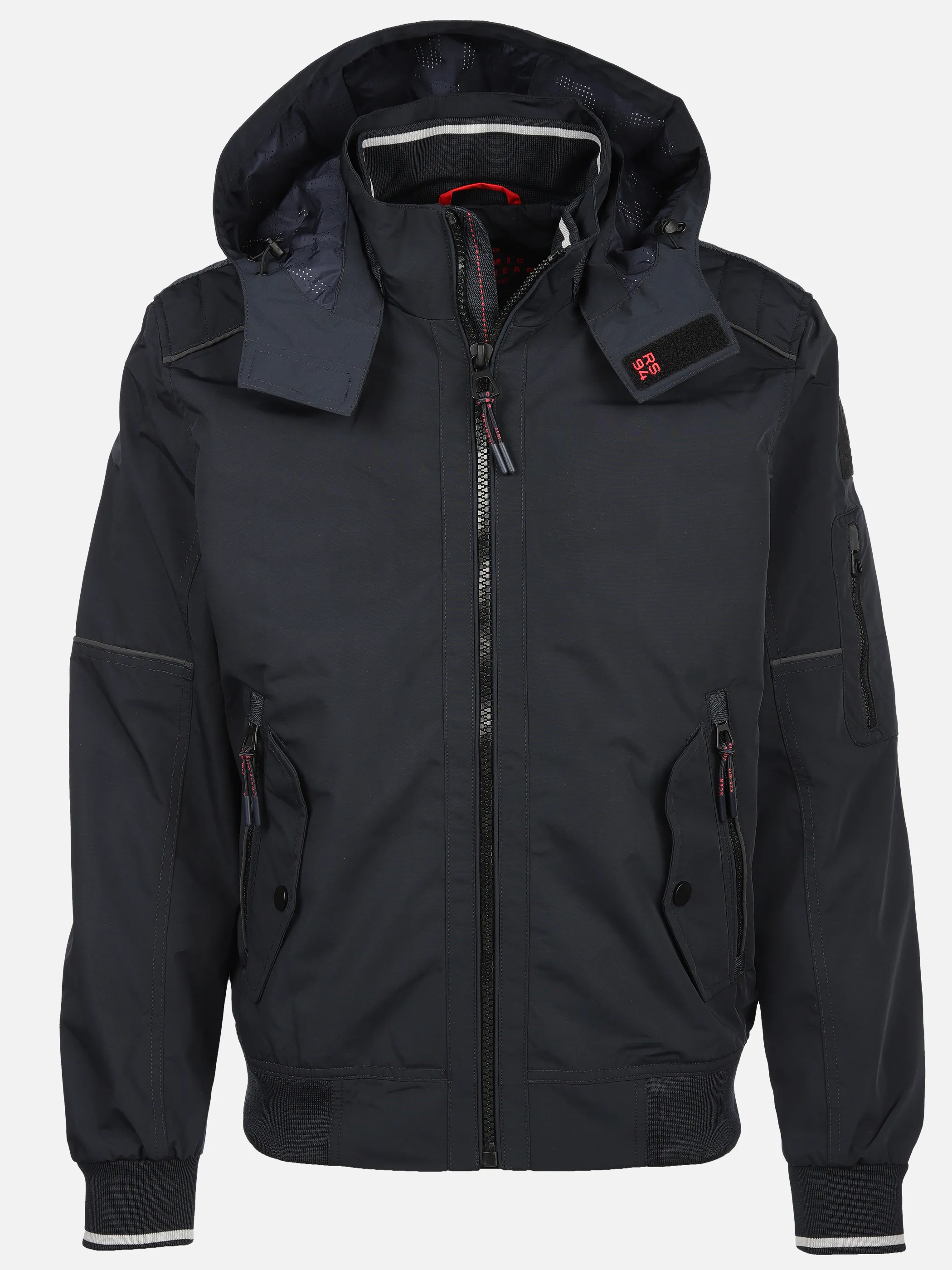 Herren Funktionsblouson mit Kapuze