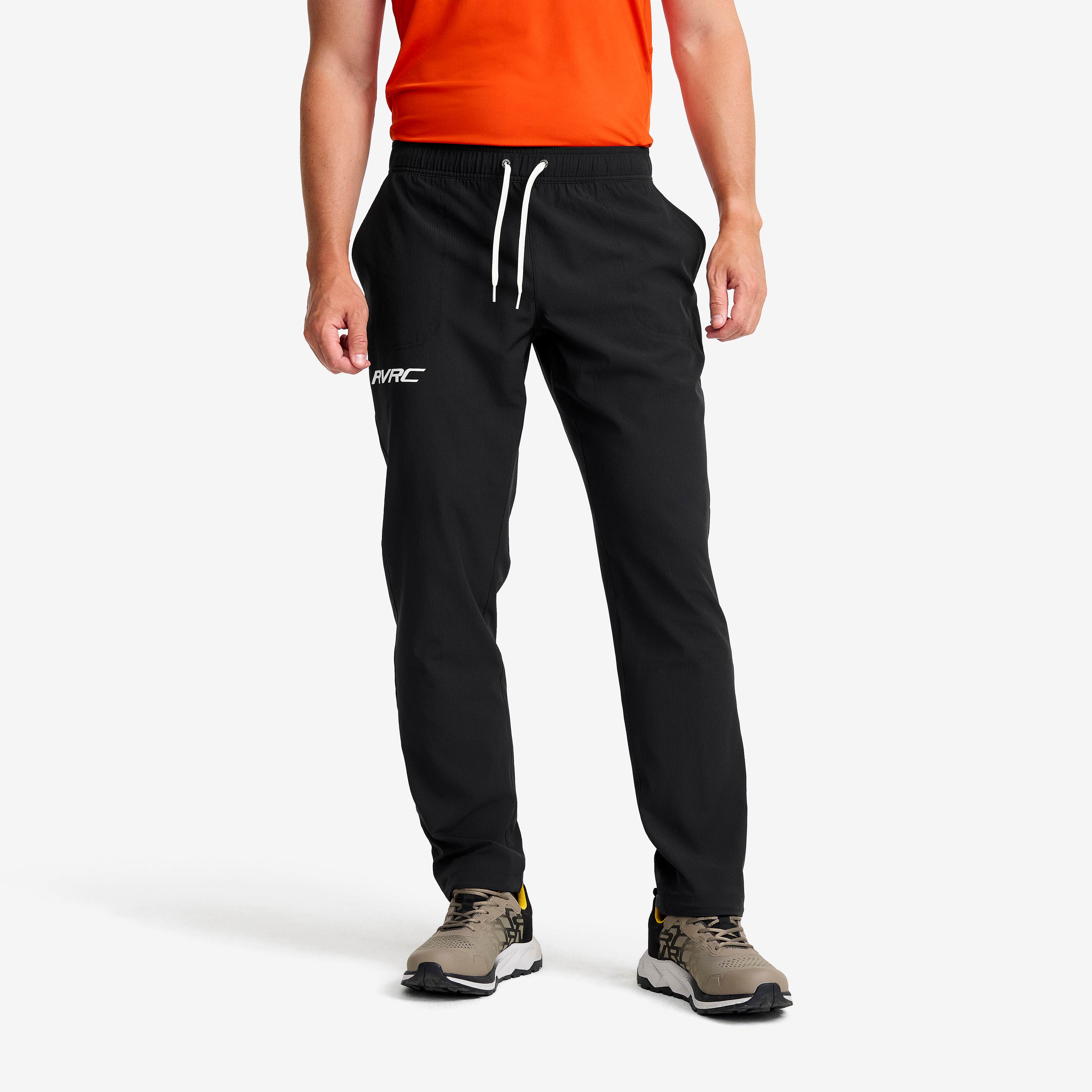 Athletic Lightweight Pants Herre Black